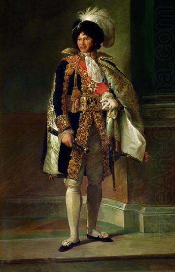 Portrat des Joachim Murat, Francois Pascal Simon Gerard